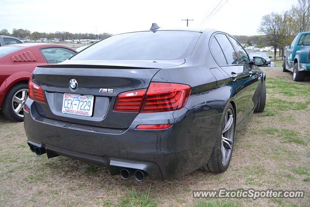 BMW M5 spotted in Charlotte, North Carolina