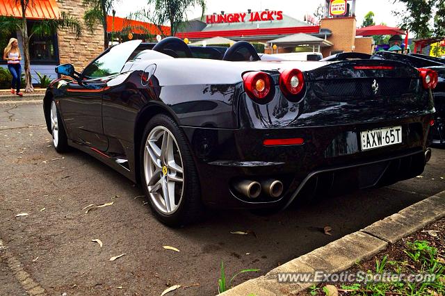 Ferrari F430 spotted in Penrith, Australia