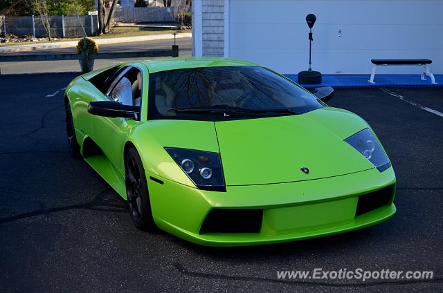 Lamborghini Murcielago spotted in New Canaan, Connecticut