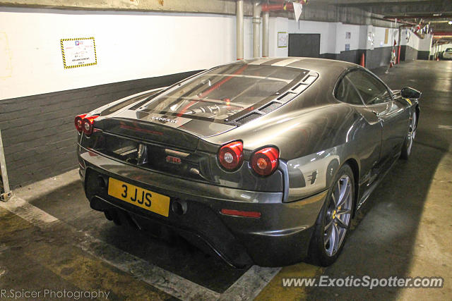 Ferrari F430 spotted in London, United Kingdom