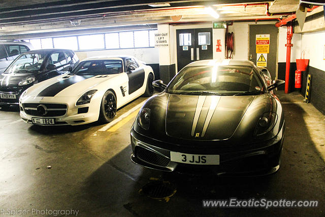 Ferrari F430 spotted in London, United Kingdom