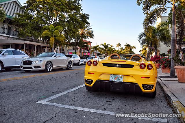 Ferrari F430 spotted in Naples, Florida