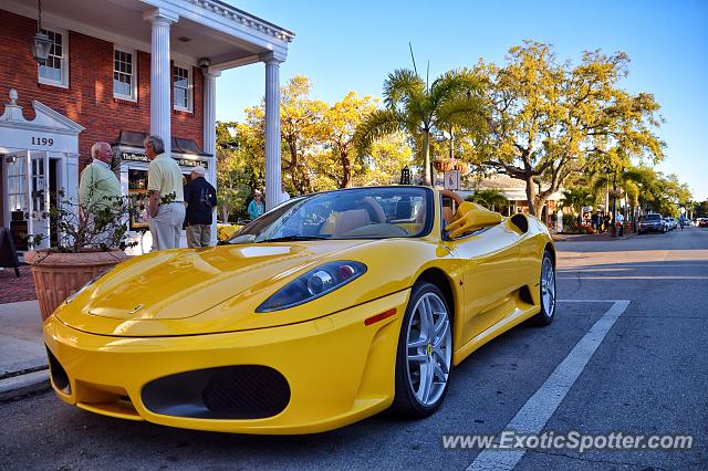 Ferrari F430 spotted in Naples, Florida