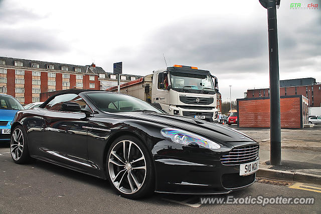 Aston Martin DBS spotted in Leeds, United Kingdom