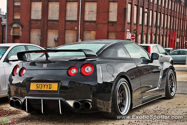 Nissan GT-R spotted in Leeds, United Kingdom