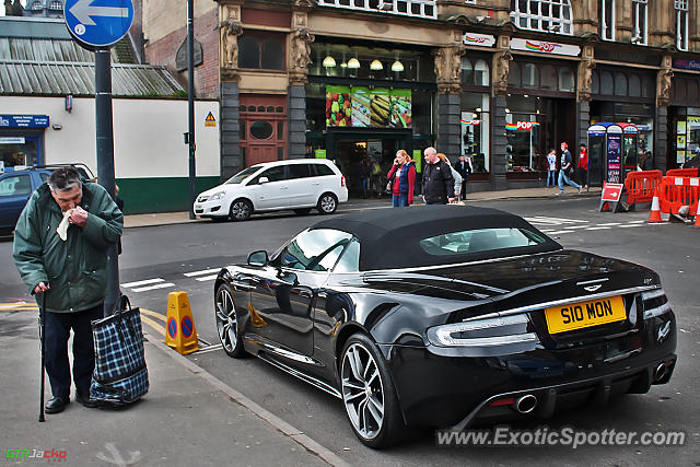 Aston Martin DBS spotted in Leeds, United Kingdom