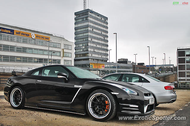 Nissan GT-R spotted in Leeds, United Kingdom