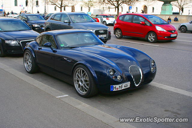 Wiesmann GT spotted in Munich, Germany