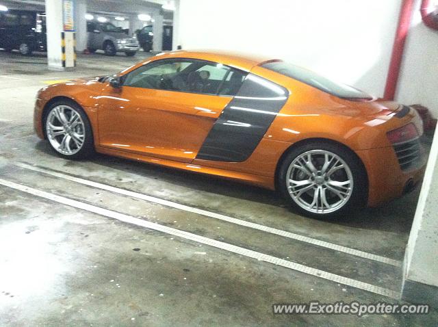 Audi R8 spotted in Hong Kong, China