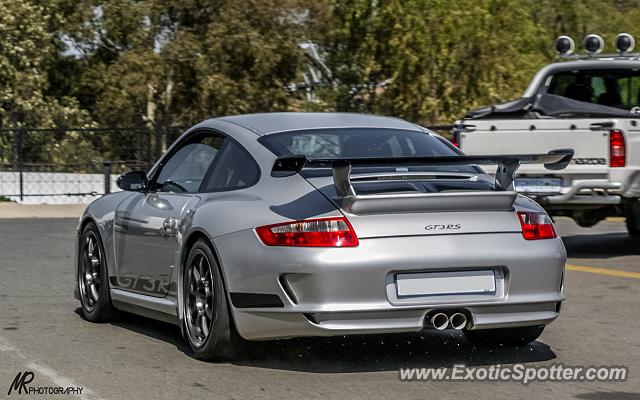 Porsche 911 GT3 spotted in Johannesburg, South Africa