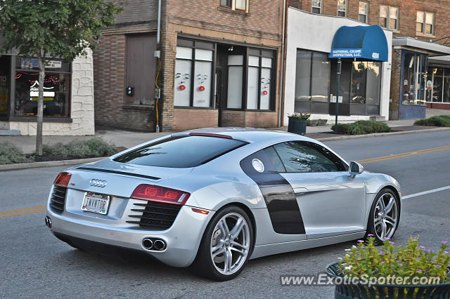 Audi R8 spotted in Cincinnati, Ohio