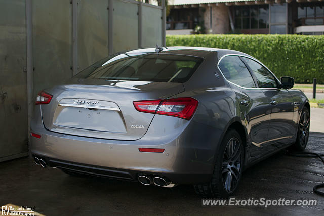 Maserati Ghibli spotted in Brasilia, Brazil