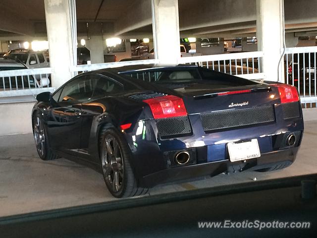 Lamborghini Gallardo spotted in Corpus Christi, Texas