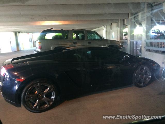 Lamborghini Gallardo spotted in Corpus Christi, Texas