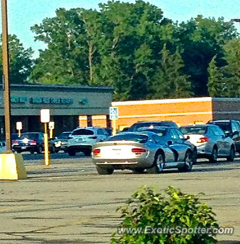 Dodge Viper spotted in Rochester, New York