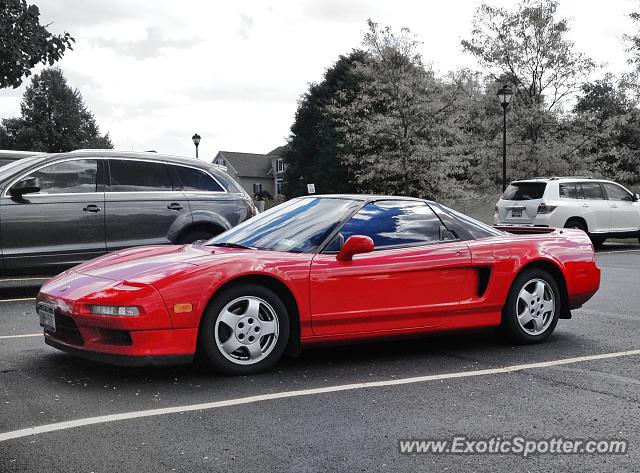 Acura NSX spotted in Rochester, New York