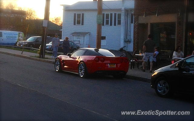 Chevrolet Corvette ZR1 spotted in Rochester, New York