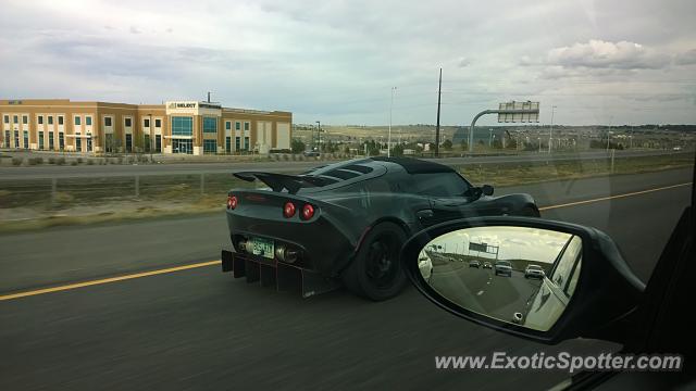 Lotus Exige spotted in E470, Colorado