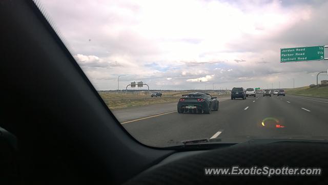 Lotus Exige spotted in E470, Colorado