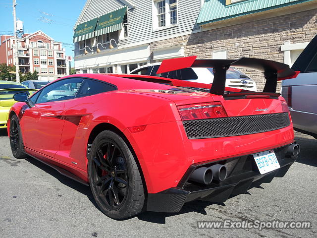 Lamborghini Gallardo spotted in Burlington, Canada