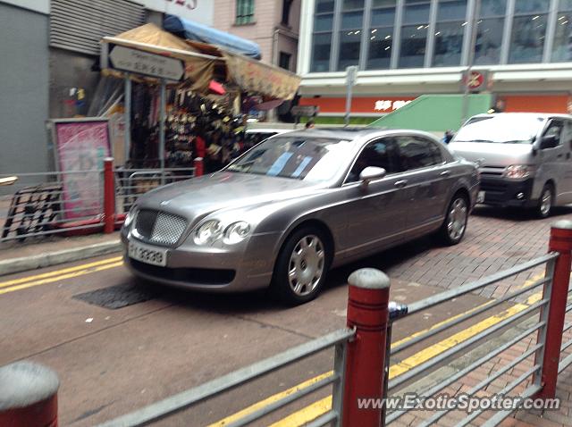 Bentley Continental spotted in Hong Kong, China