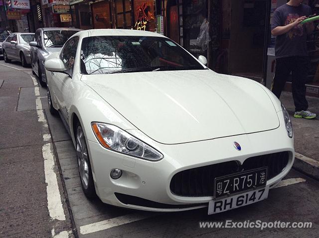 Maserati GranTurismo spotted in Hong Kong, China