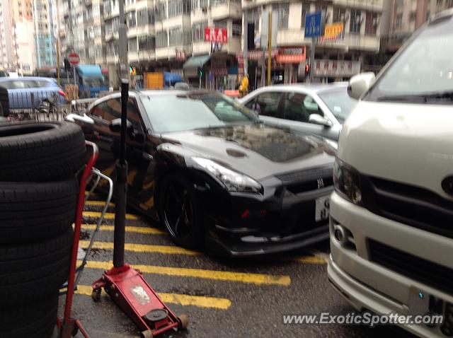 Nissan GT-R spotted in Hong Kong, China