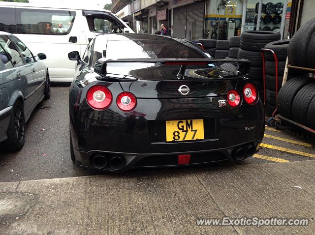 Nissan GT-R spotted in Hong Kong, China