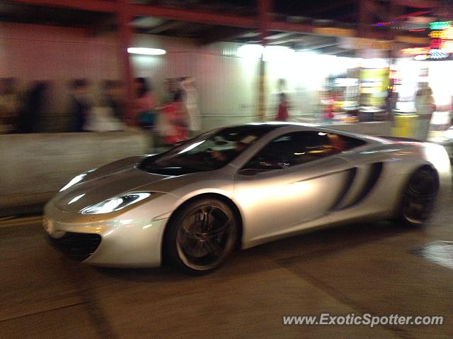 Mclaren MP4-12C spotted in Hong Kong, China