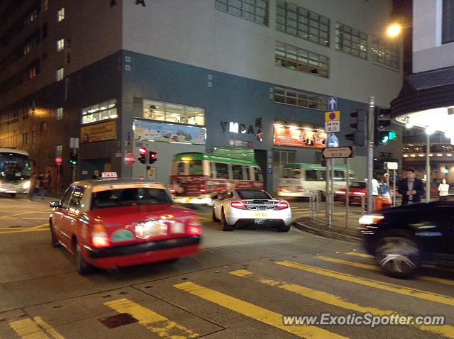 Mclaren MP4-12C spotted in Hong Kong, China