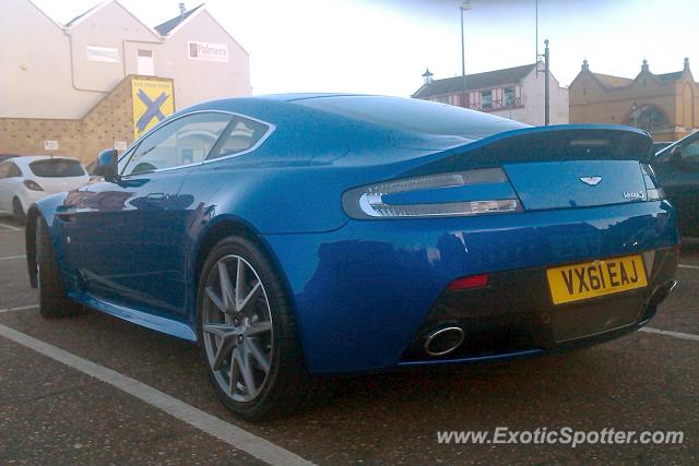 Aston Martin Vantage spotted in Great Yarmouth, United Kingdom