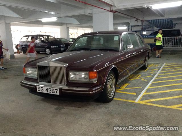 Rolls Royce Silver Spur spotted in Hong Kong, China
