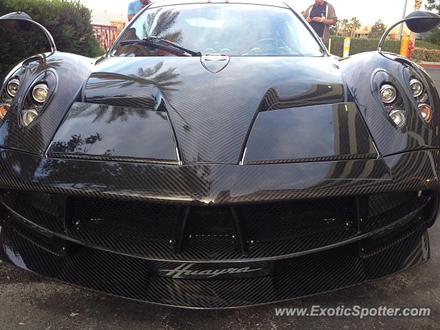 Pagani Huayra spotted in Las Vegas, Nevada