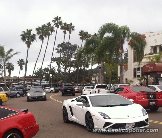 Lamborghini Gallardo spotted in La Jolla, California