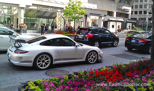 Porsche 911 GT3 spotted in Toronto, Ontario, Canada