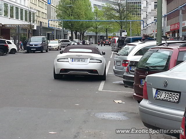 Aston Martin DB9 spotted in Berlin, Germany