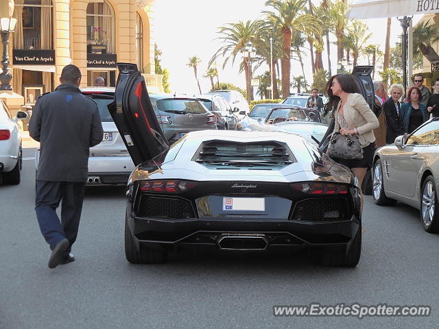 Lamborghini Aventador spotted in Monaco, Monaco