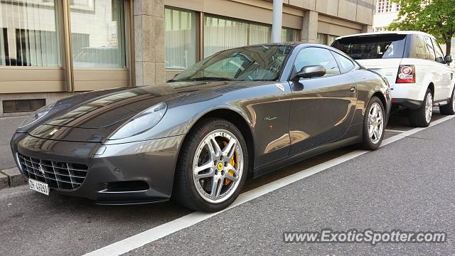 Ferrari 612 spotted in Zurich, Switzerland