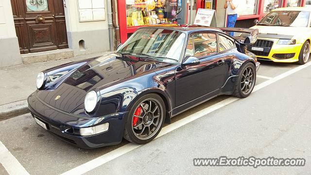 Porsche 911 GT2 spotted in Zurich, Switzerland