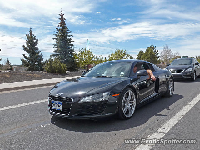 Audi R8 spotted in Flagstaff, Arizona