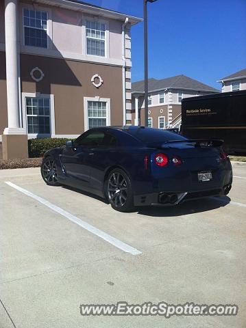 Nissan GT-R spotted in Dallas, Texas