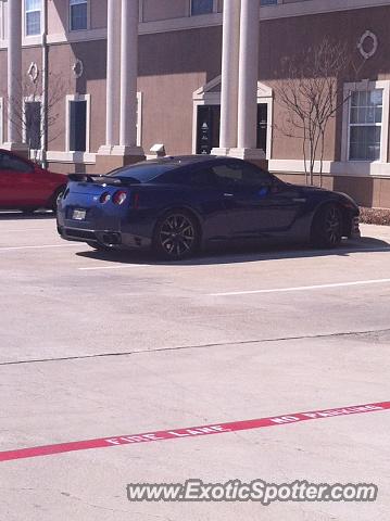 Nissan GT-R spotted in Dallas, Texas