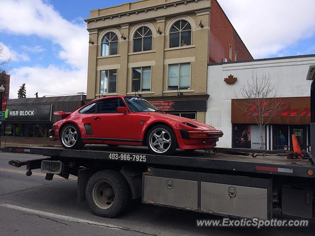 Porsche 911 Turbo spotted in Calgary, Canada