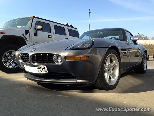 BMW Z8 spotted in Moscow, Russia