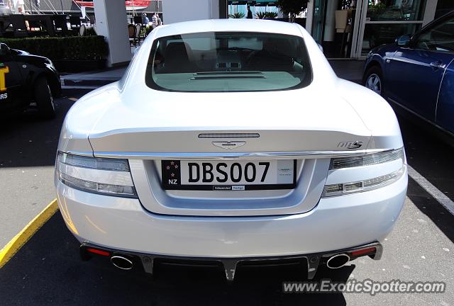 Aston Martin DBS spotted in Auckland, New Zealand