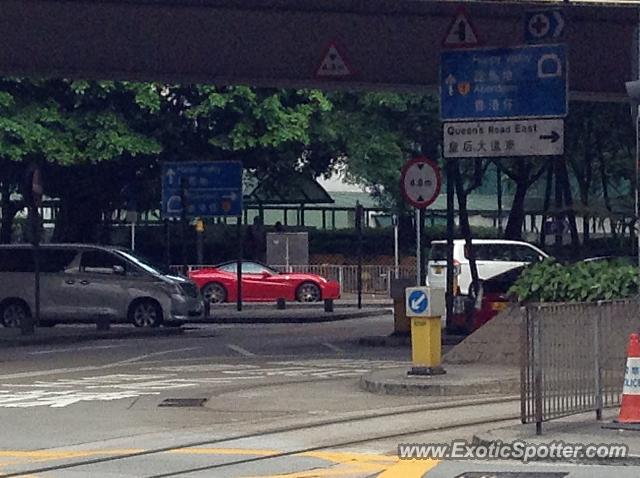 Ferrari California spotted in Hong Kong, China