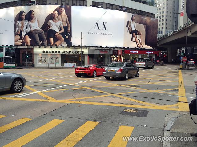 Ferrari F430 spotted in Hong Kong, China