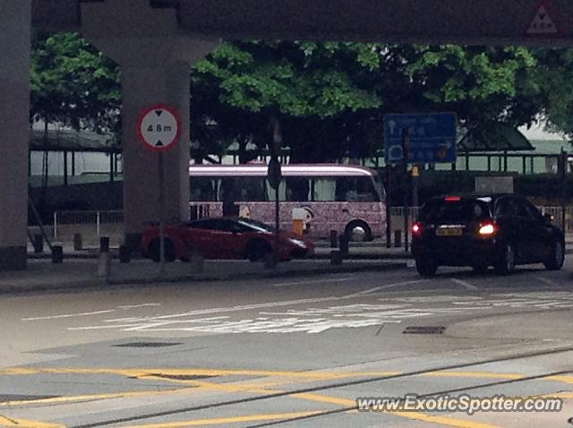 Lamborghini Gallardo spotted in Hong Kong, China