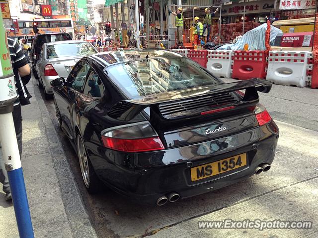 Porsche 911 Turbo spotted in Hong Kong, China