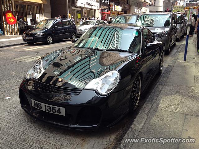 Porsche 911 Turbo spotted in Hong Kong, China